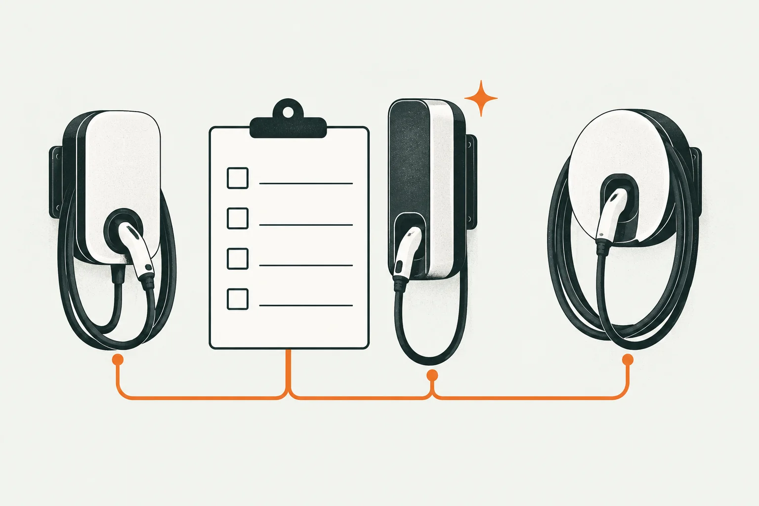 Comparing home Level 2 charger form factors and installation needs