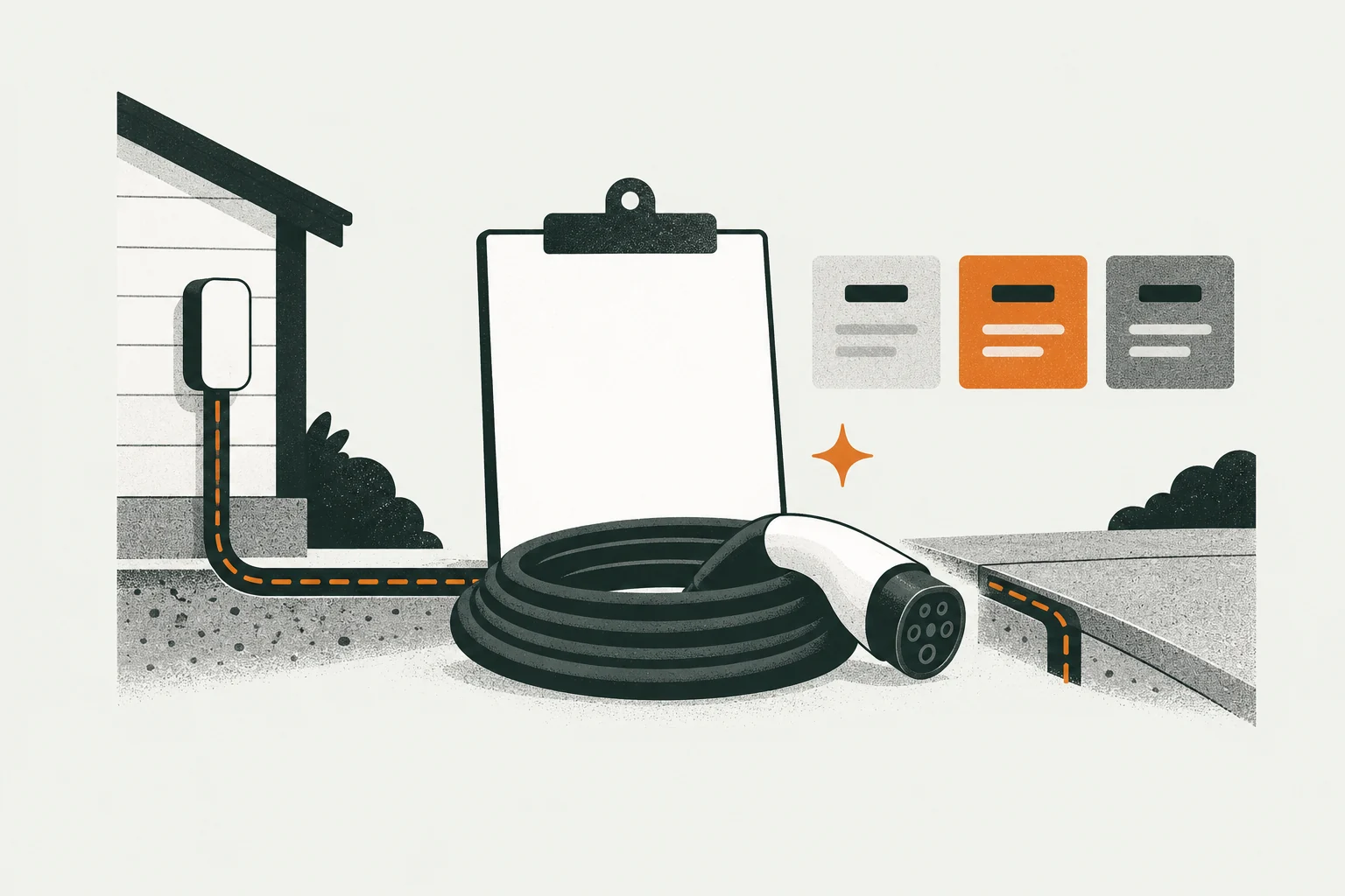 Main factors that shape a Level 2 charger installation quote