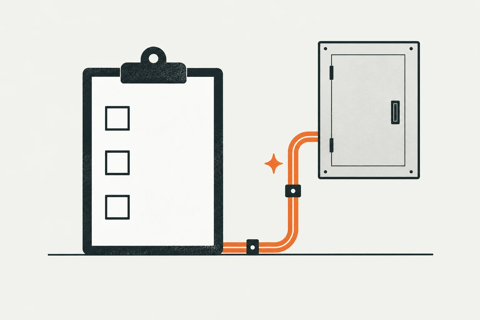 Checklist for comparing EV charger installation professionals